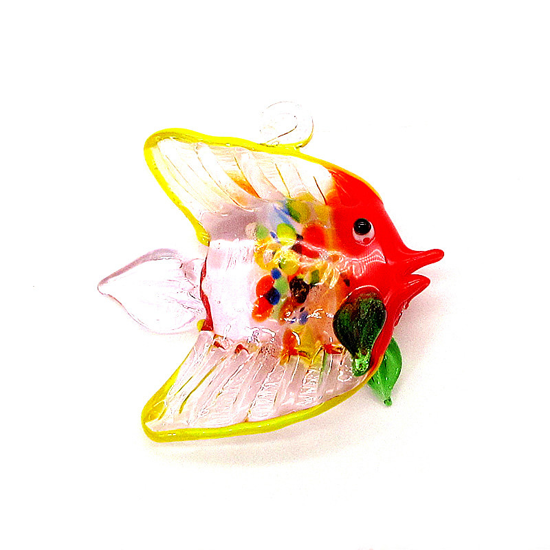 Floating Glass Marine Animal P - Aquarium Fish Dolphin recension och pris