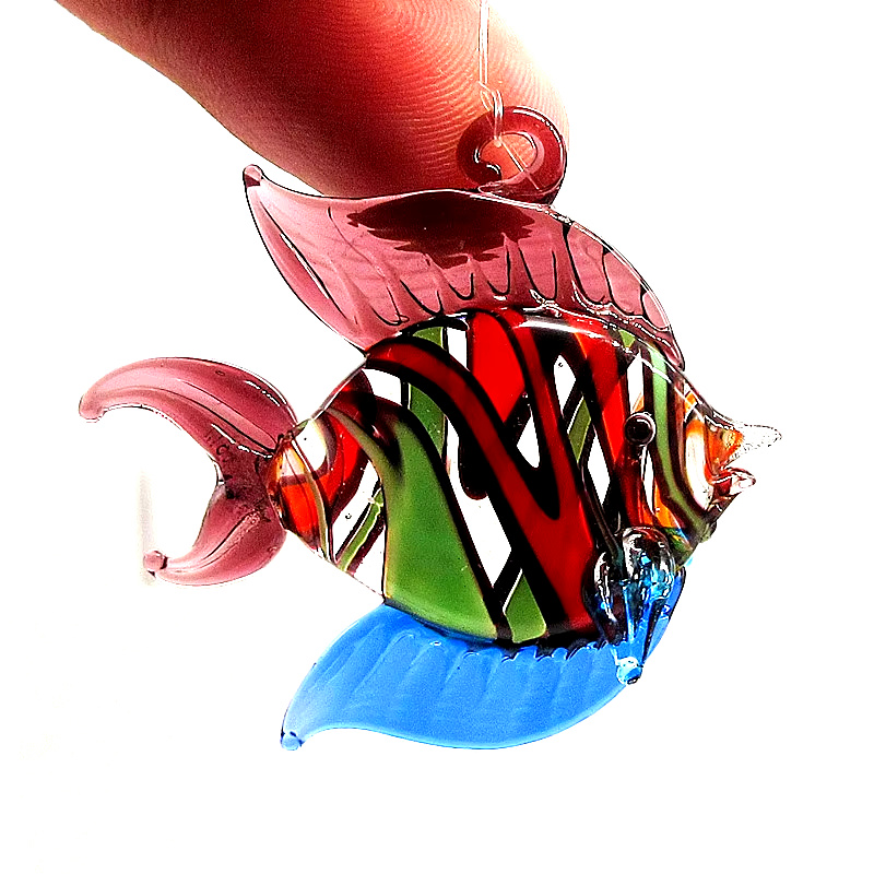 Floating Glass Marine Animal P - Aquarium Fish Dolphin recension och pris