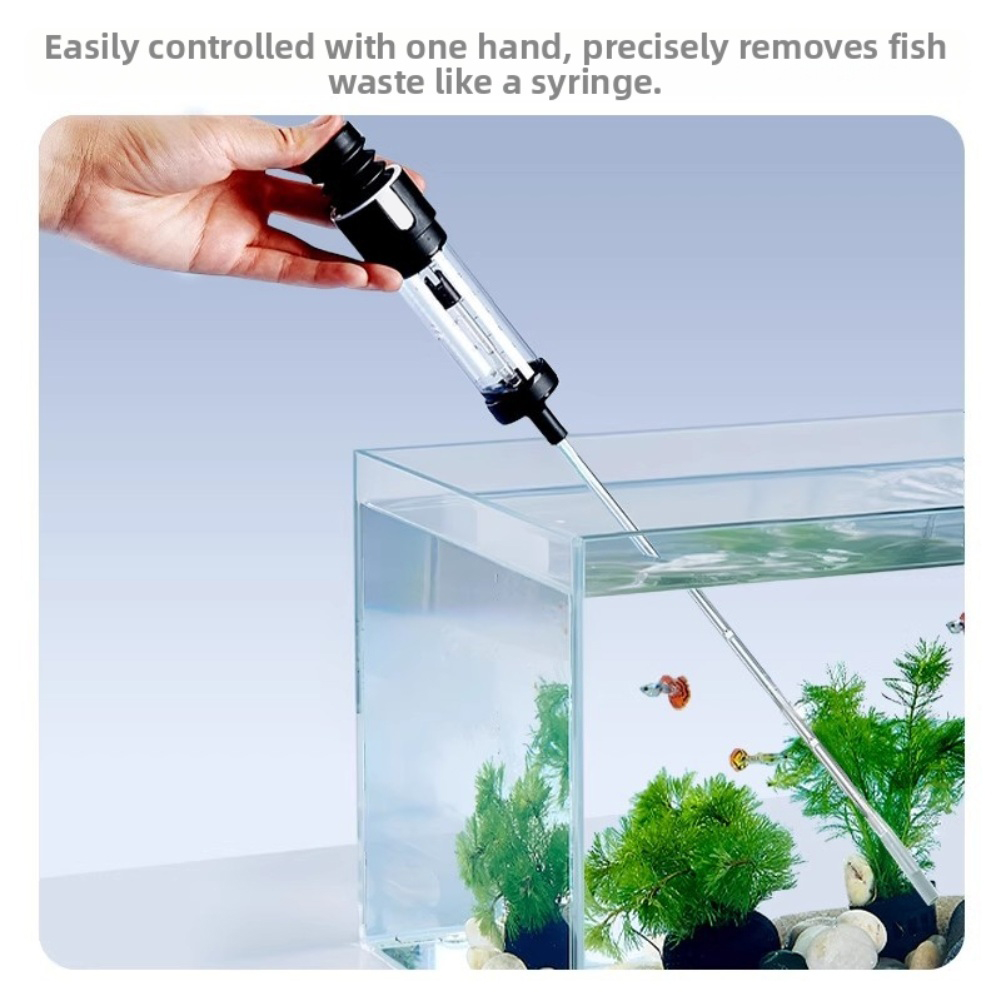 1pcs Fish Tank Vacuum For Grav - Gravel Vacuum Cleaner recension och pris