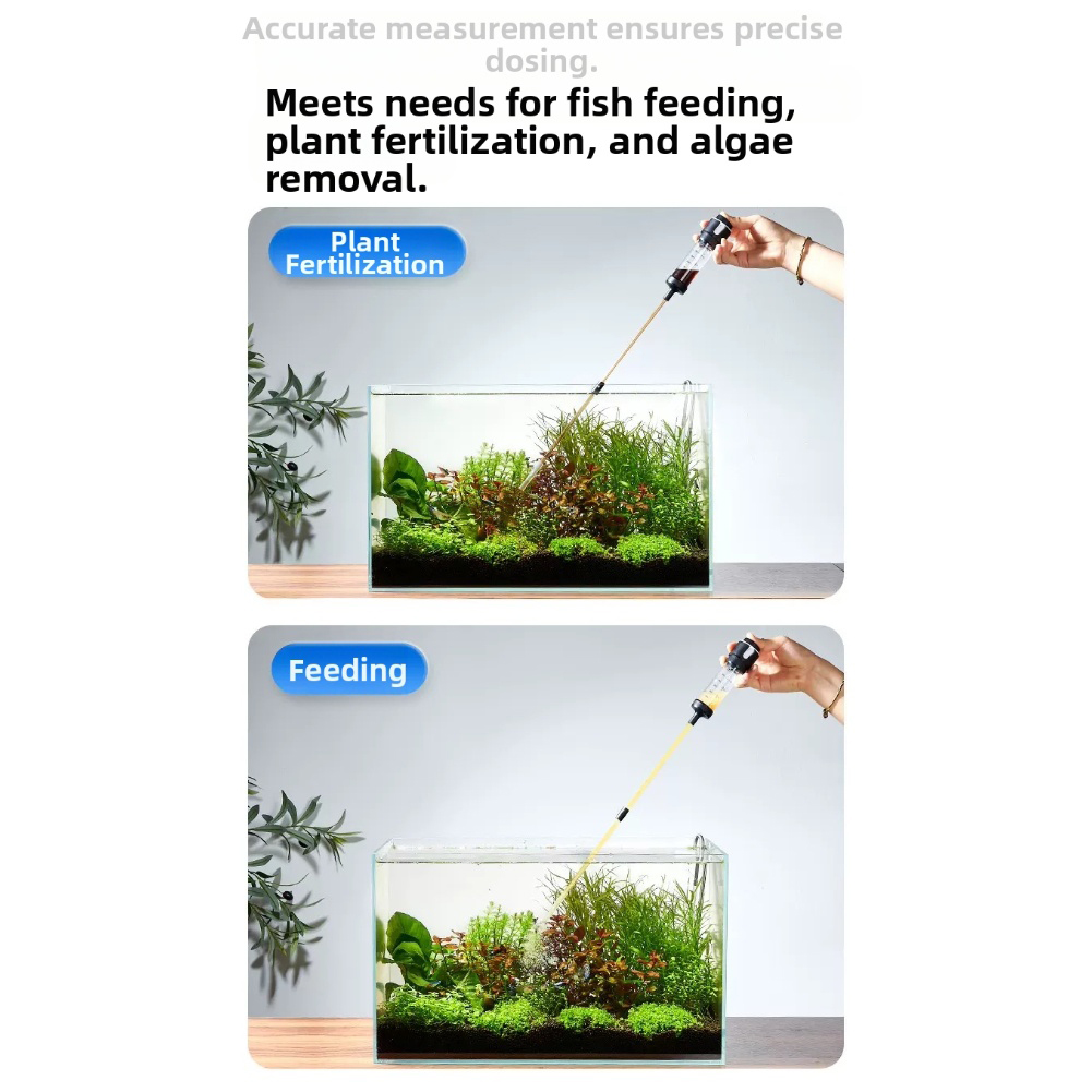 1pcs Fish Tank Vacuum For Grav - Gravel Vacuum Cleaner recension och pris