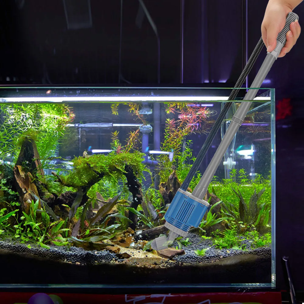 Aquarium Water Change Pump Ele - Gravel Vacuum Cleaner recension och pris
