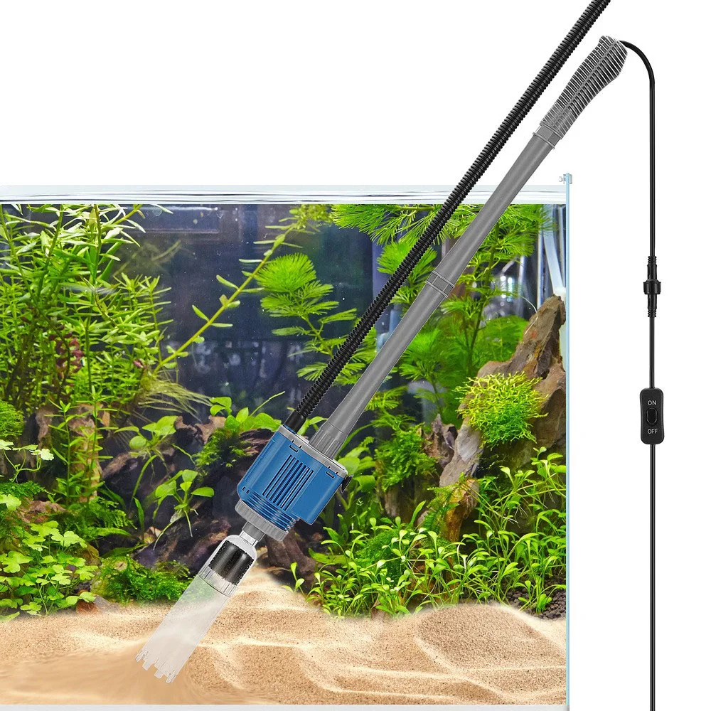 Aquarium Water Change Pump Ele - Gravel Vacuum Cleaner recension och pris