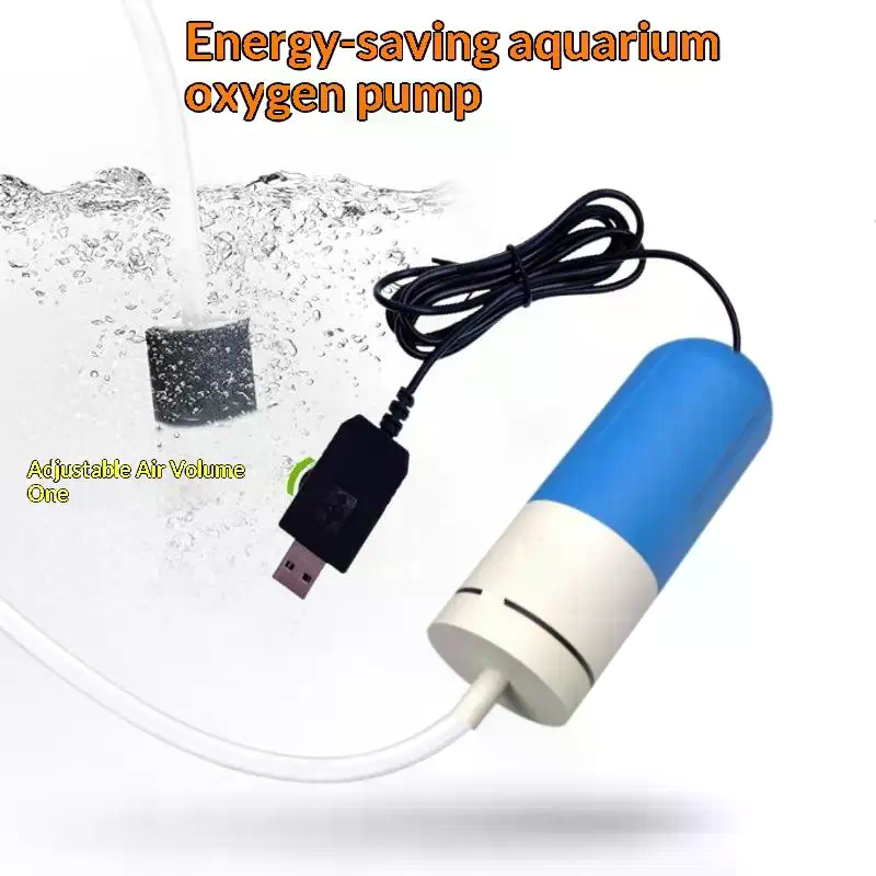 Mini Silent Aquarium Air Pump  - Aquarium Fish Betta recension och pris