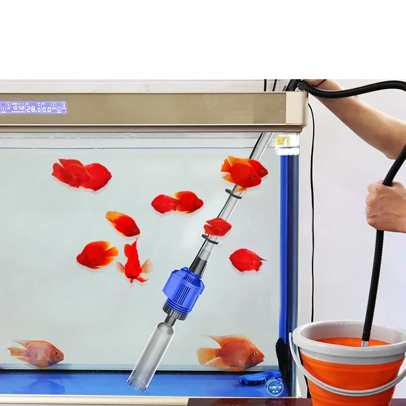 Aquarium Siphon Operated Clean - Gravel Vacuum Cleaner recension och pris