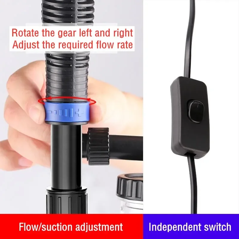 Aquarium Siphon Operated Clean - Gravel Vacuum Cleaner recension och pris