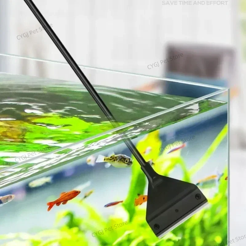Fish Tank Cleaning Tool Flat S - Aquarium Fish Maintenance recension och pris