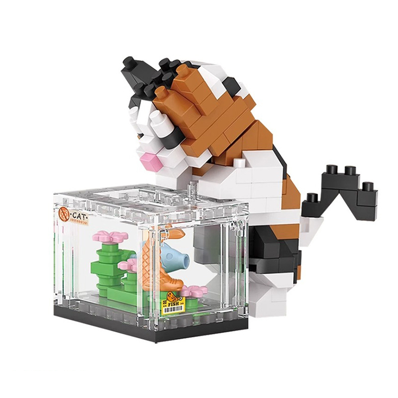 NEW Cute Animals Cats Fish Tan - Aquarium Fish Game recension och pris