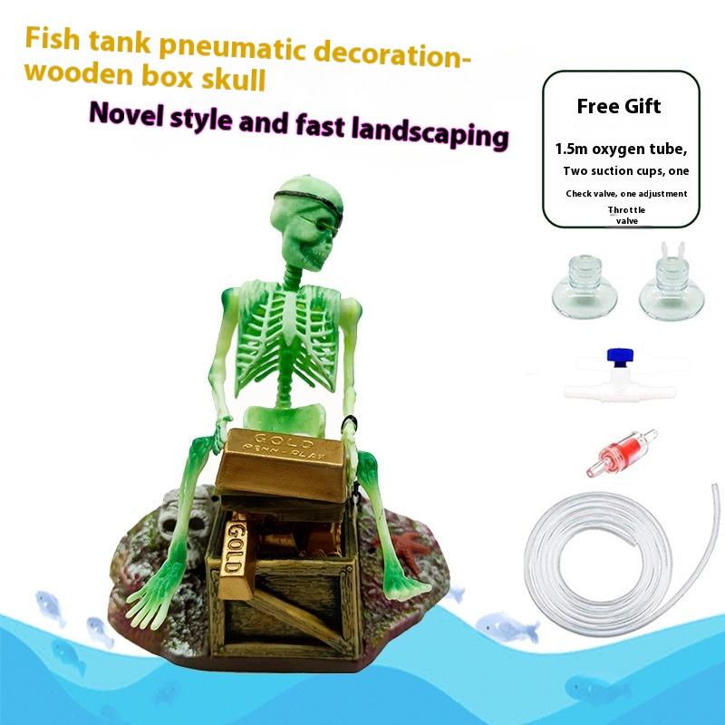 Fish Tank Aerobic Landscape Bu - Aquarium Fish Land recension och pris