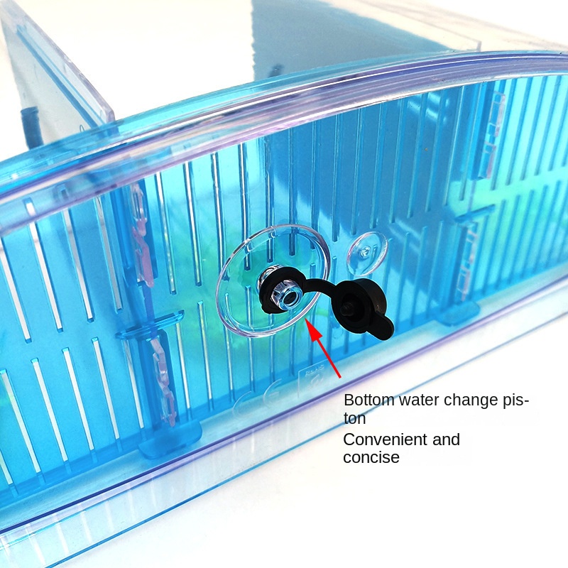 Mini Small Fish Tank Aquarium, - Aquarium Fish Betta recension och pris