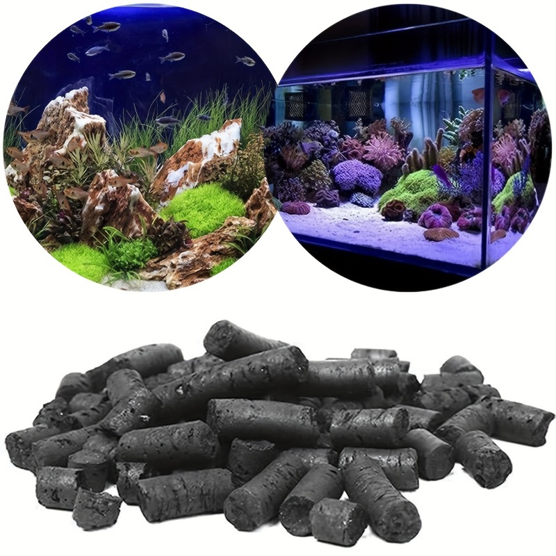 300g Fish Tank Carbon Filter,  - Aquarium Fish Net recension och pris
