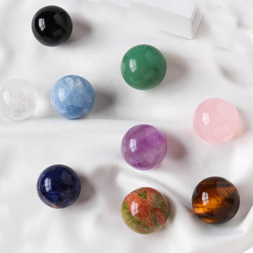 Natural Crystal Ball Dia 2cm-3 - Aquarium Fish Game recension och pris