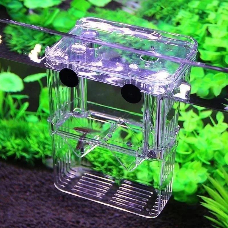 Transparent Fish Aquarium High - Aquarium Fish Cave recension och pris