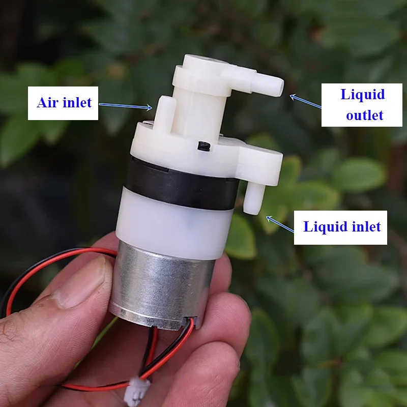 DC 3V 3.7V Micro 310 Motor Foa - Gravel Vacuum Cleaner recension och pris