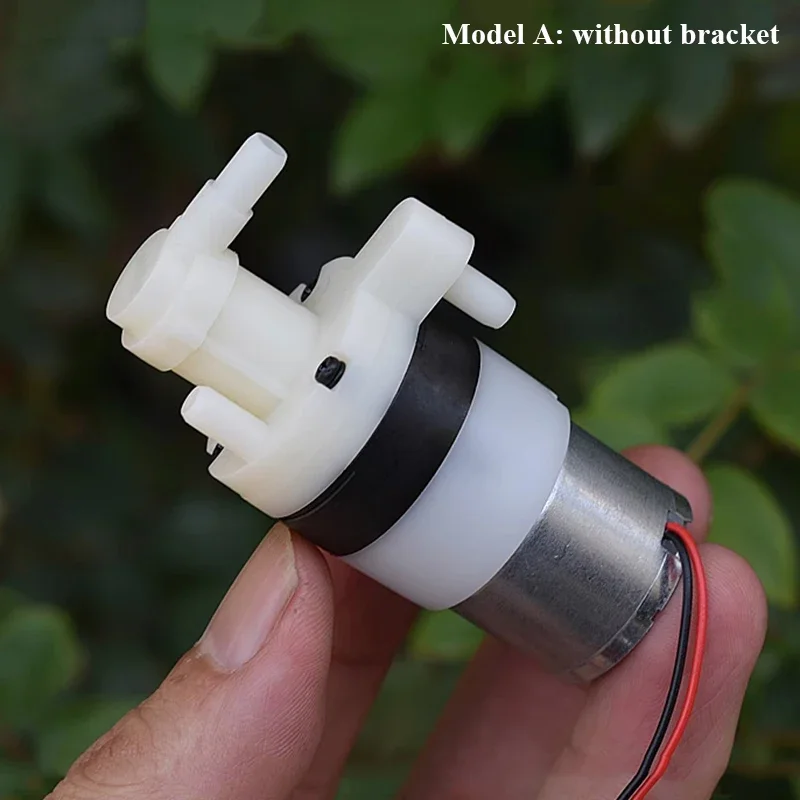 DC 3V 3.7V Micro 310 Motor Foa - Gravel Vacuum Cleaner recension och pris