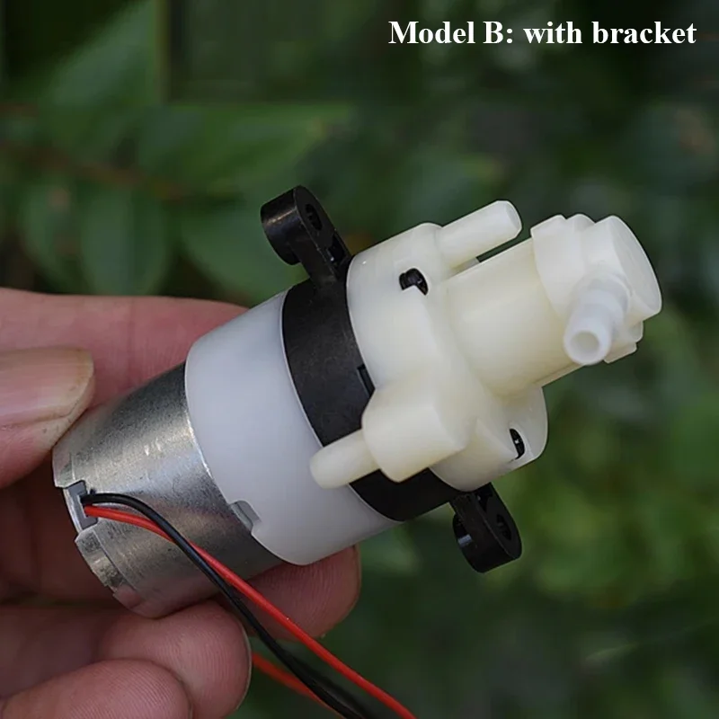 DC 3V 3.7V Micro 310 Motor Foa - Gravel Vacuum Cleaner recension och pris