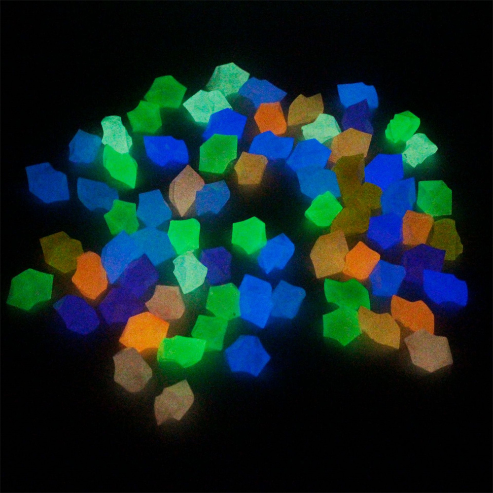 100pcs 14*11mm Dark Pebbles Pe - Aquarium Fish Land recension och pris