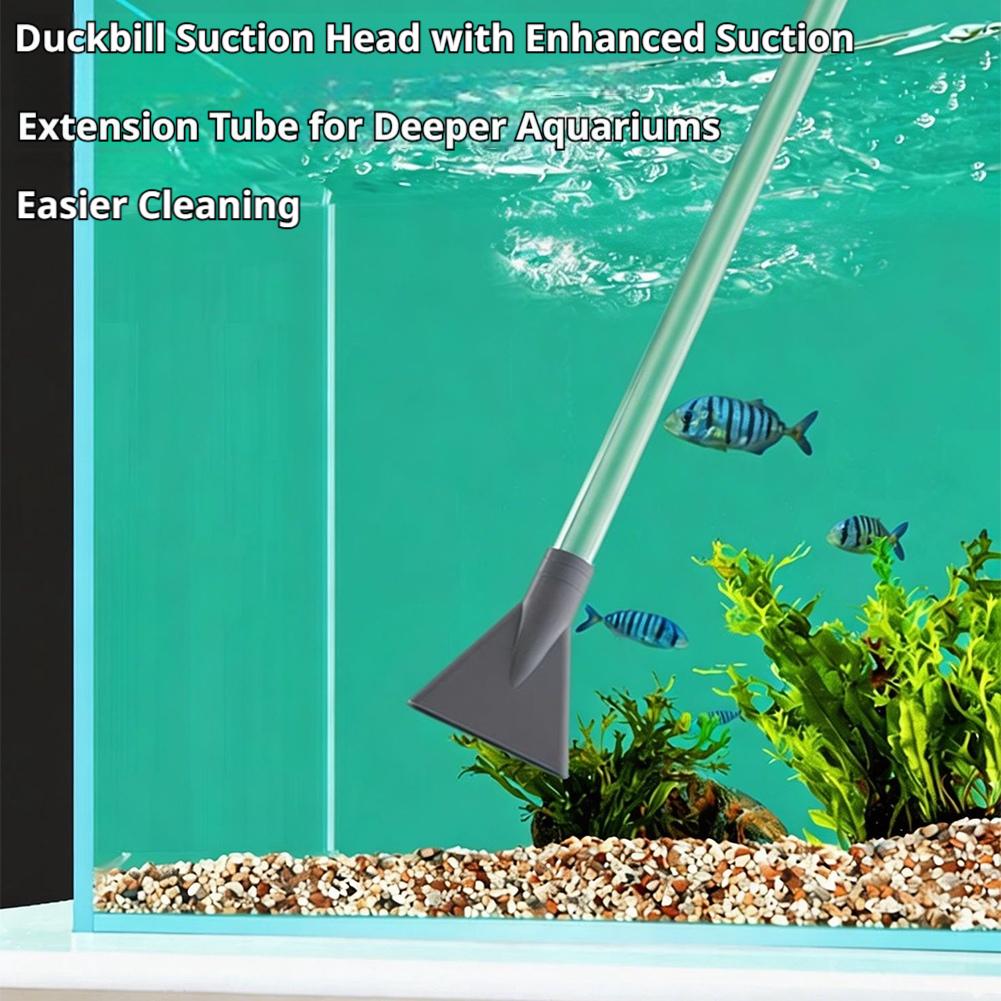 Manual Aquarium Siphon Fish Ta - Aquarium Fish Maintenance recension och pris