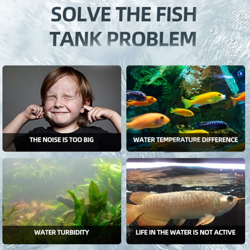 Aquarium Wave Maker 360 Degree - Powerhead Circulation Pump recension och pris