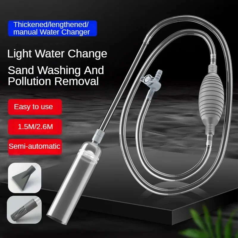 Large Fish Tank Aquarium Sipho - Gravel Vacuum Cleaner recension och pris