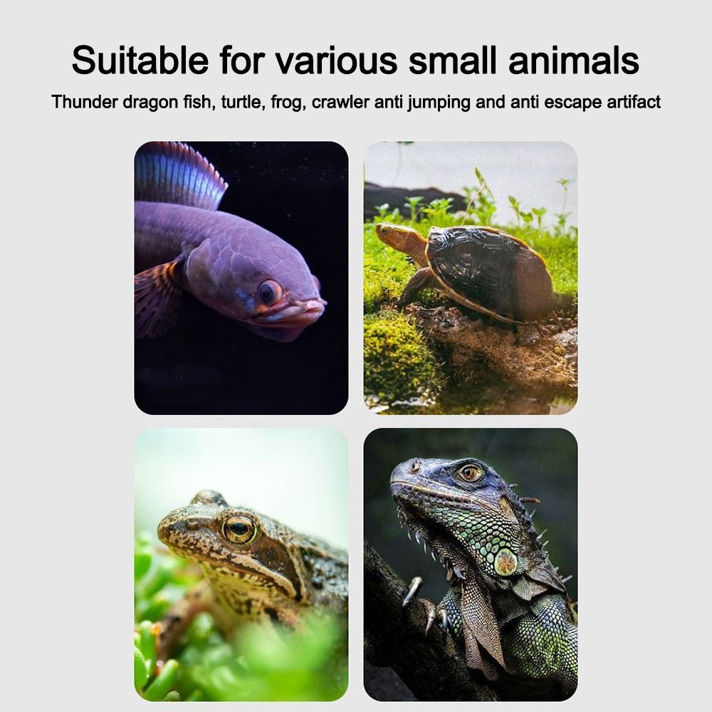 Durable Magnetic Fish Tank Lid - Aquarium Fish Net recension och pris