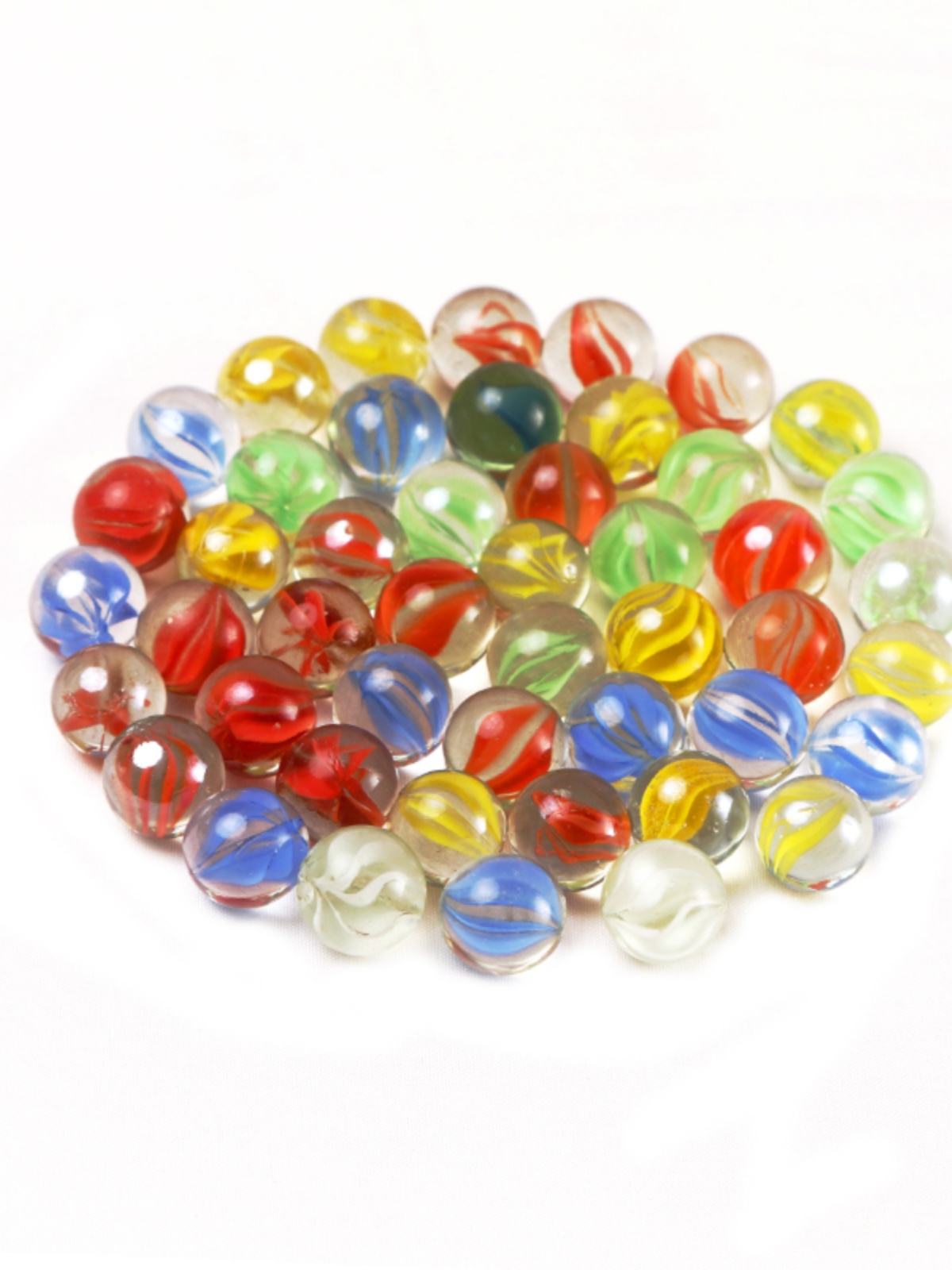 100/200PCS 14mm Colorful Glass - Aquarium Fish Game recension och pris