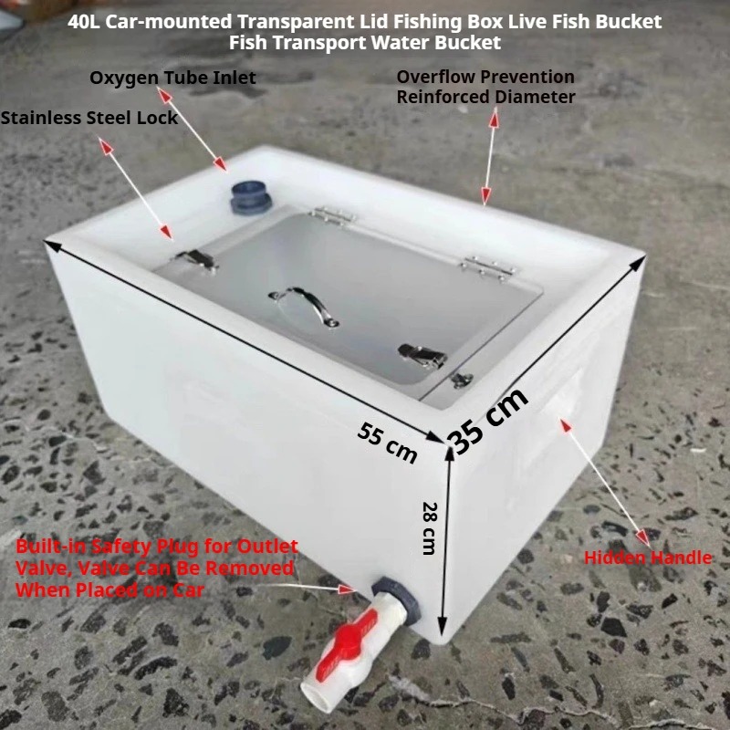 Live Fish Bucket Thickened   4 - Aquarium Fish To Buy recension och pris