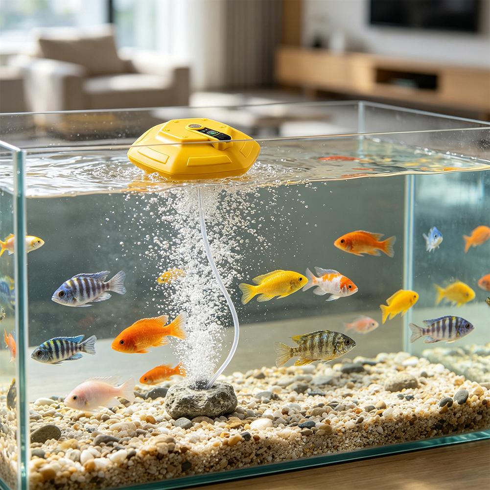 Wireless Rechargeable Aquarium - Aquarium Fish Maintenance recension och pris