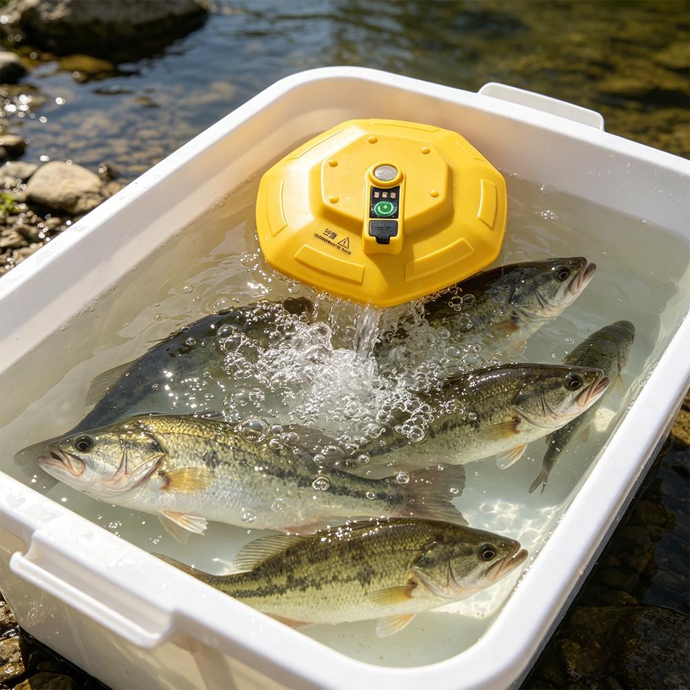 Wireless Rechargeable Aquarium - Aquarium Fish Maintenance recension och pris