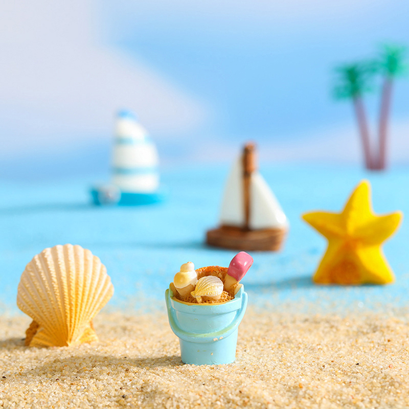 Cartoon Surfboard Seashells Se - Aquarium Fish Dolphin recension och pris