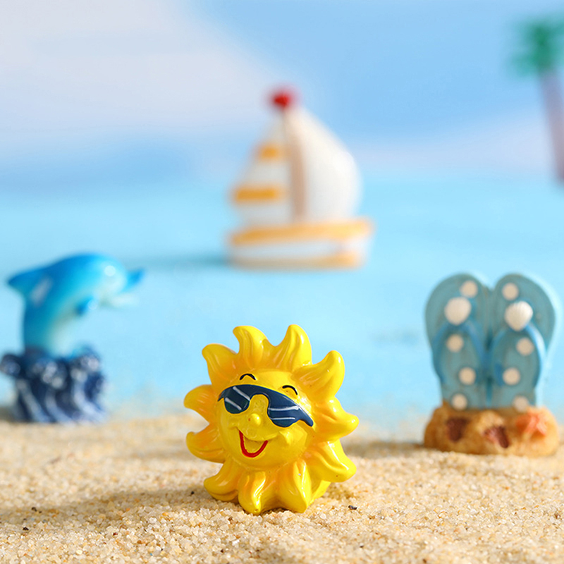 Cartoon Surfboard Seashells Se - Aquarium Fish Dolphin recension och pris
