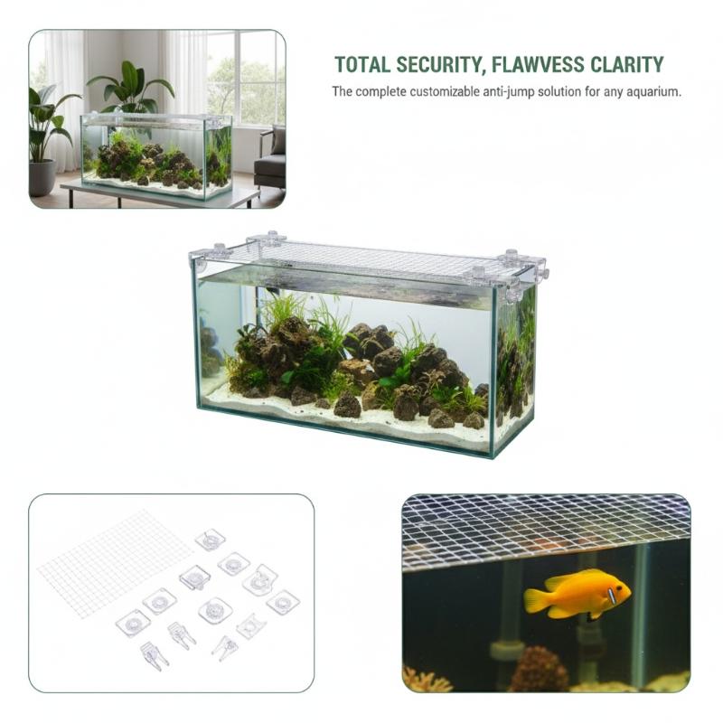 1Pcs Anti Escape Fish Tank Net - Aquarium Fish Net recension och pris