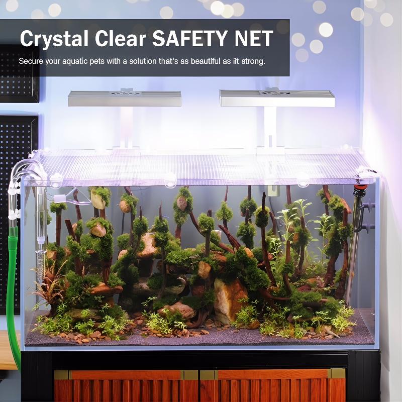 1Pcs Anti Escape Fish Tank Net - Aquarium Fish Net recension och pris