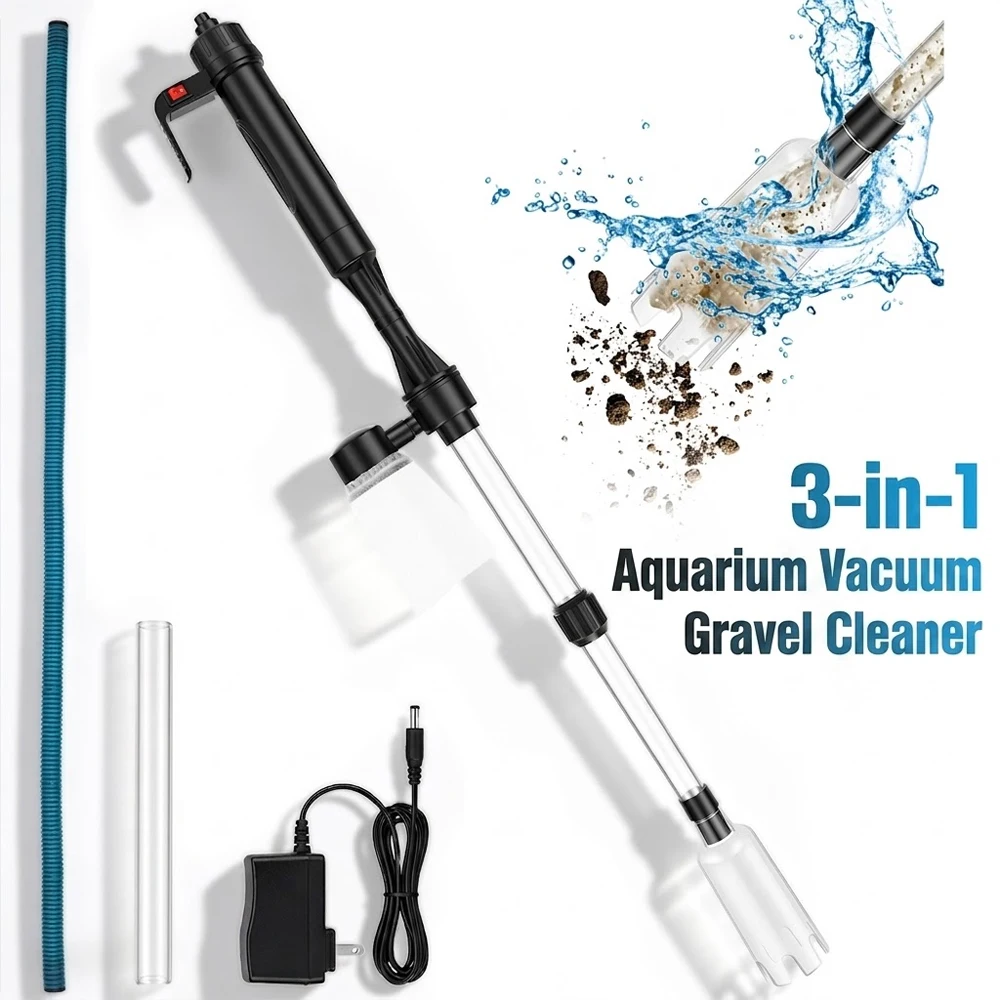 Aquarium Vacuum Gravel Cleaner - Aquarium Fish Maintenance recension och pris