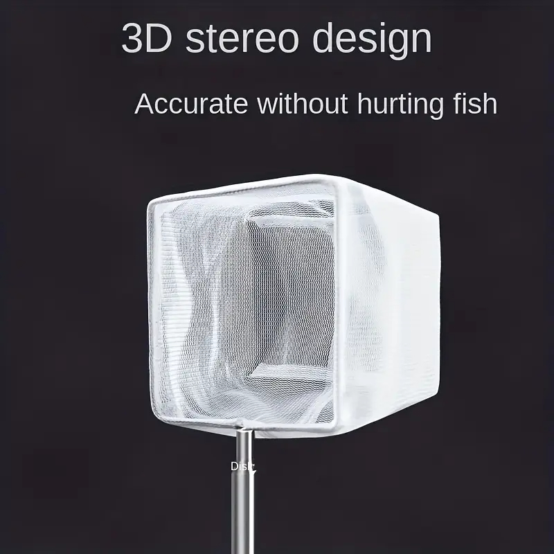 Square Round Stainless Steel H - Aquarium Fish Net recension och pris