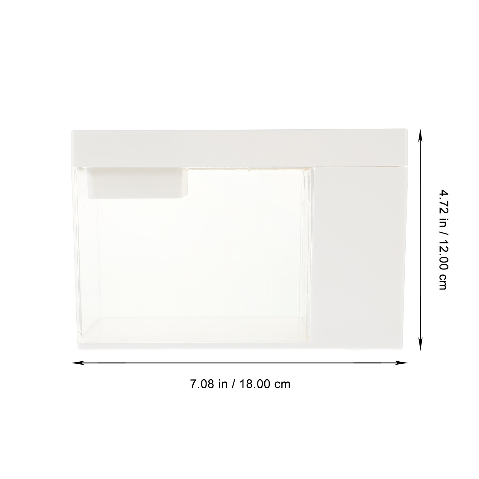 Acrylic Side Filter Fish Tank  - Aquarium Fish Betta recension och pris