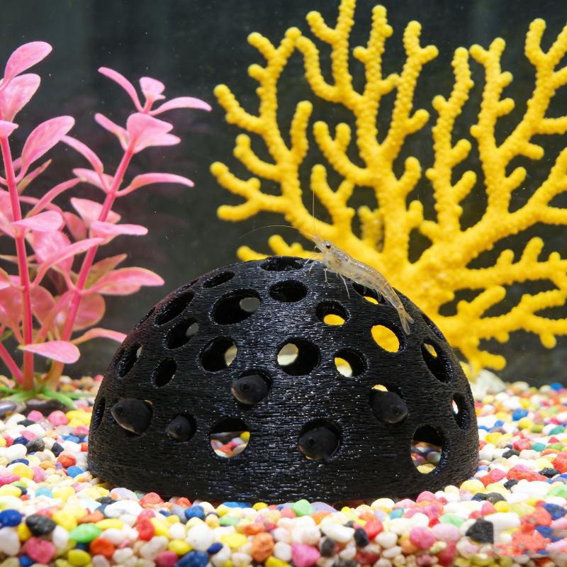 Aquarium Hidden Cave Shelter F - Aquarium Fish Cave recension och pris