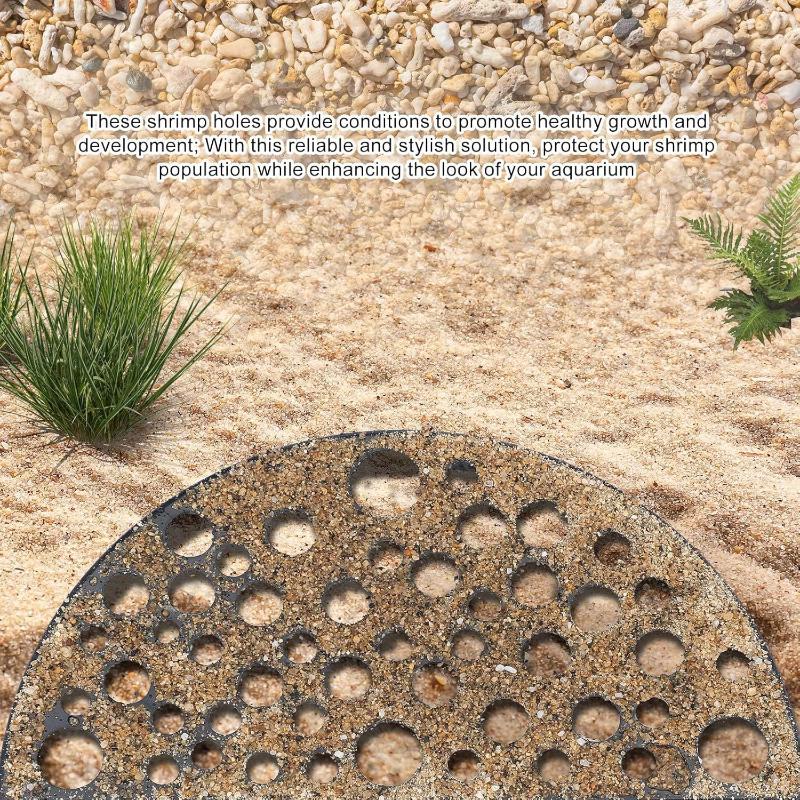 Aquarium Hidden Cave Shelter F - Aquarium Fish Cave recension och pris