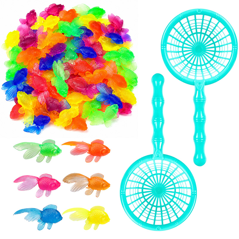 10/20PCS Plastic Goldfish with - Aquarium Fish Land recension och pris
