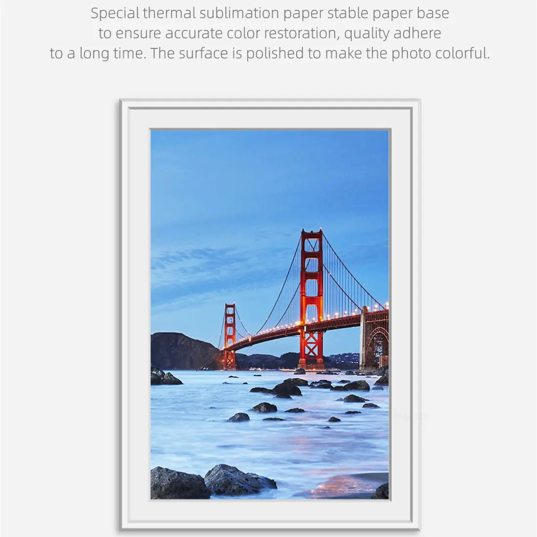 MIjia Photo Printer Dedicated  - Aquarium Xiaomi recension och pris