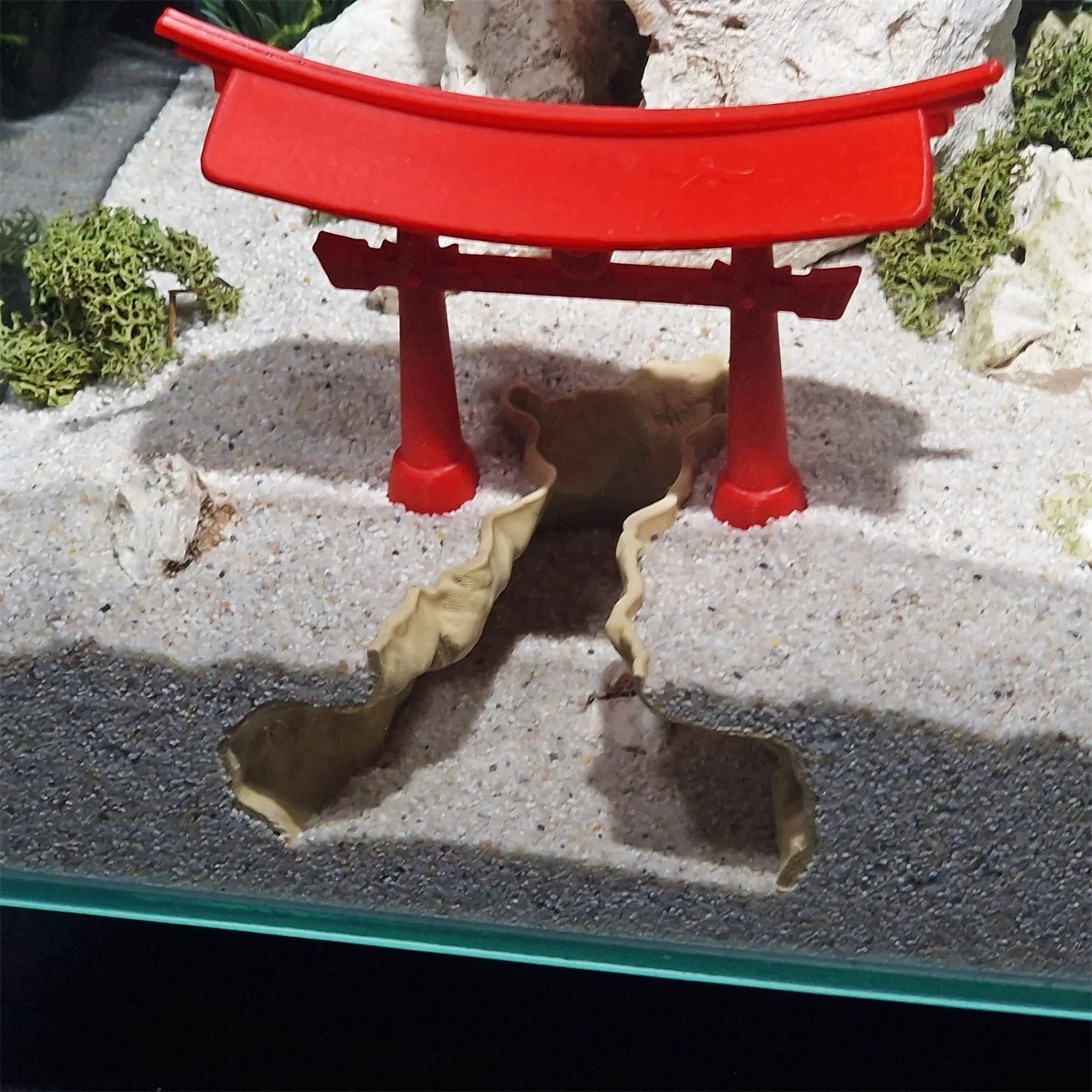Torii Gate Aquarium Cave Fish  - Aquarium Fish Japanese recension och pris