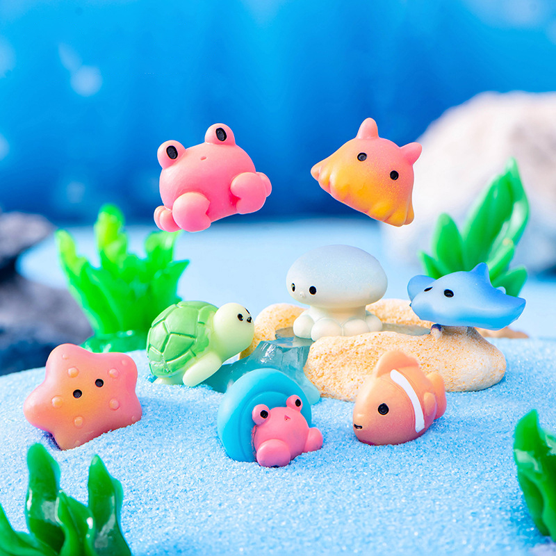 Creative Resin Ocean Animals D - Aquarium Fish Dolphin recension och pris