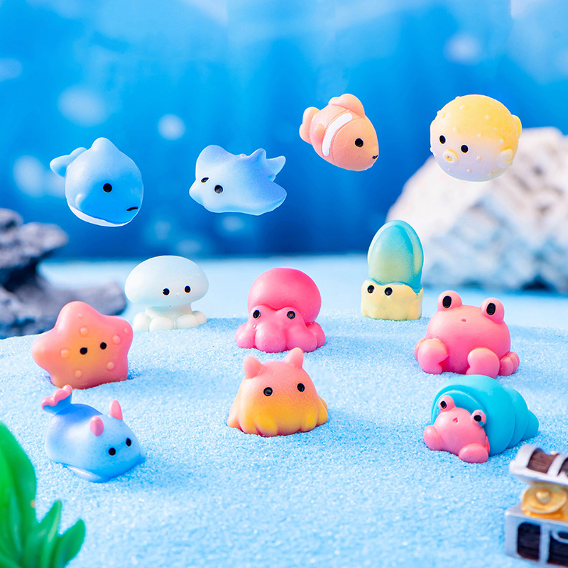 Creative Resin Ocean Animals D - Aquarium Fish Dolphin recension och pris