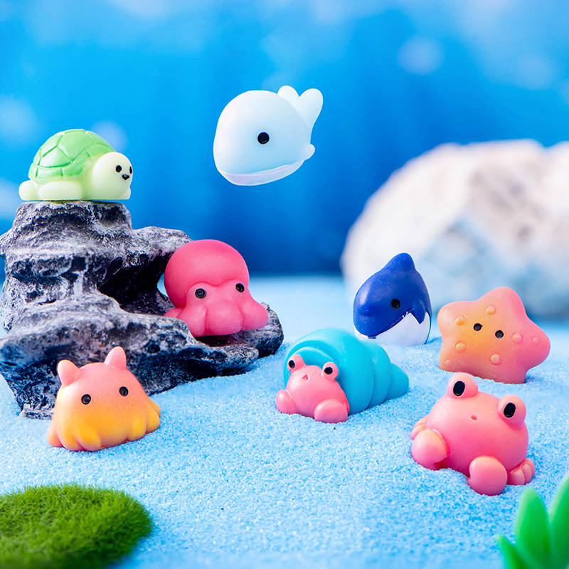 Creative Resin Ocean Animals D - Aquarium Fish Dolphin recension och pris