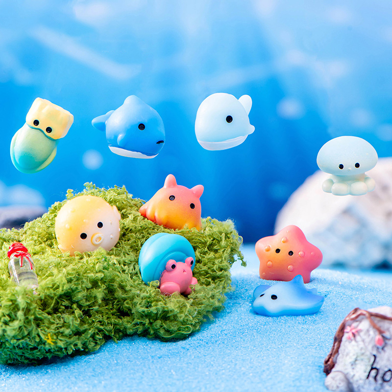 Creative Resin Ocean Animals D - Aquarium Fish Dolphin recension och pris