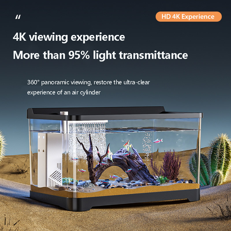 ABS Mini Fish Tank Betta Aquar - Aquarium Fish Betta recension och pris