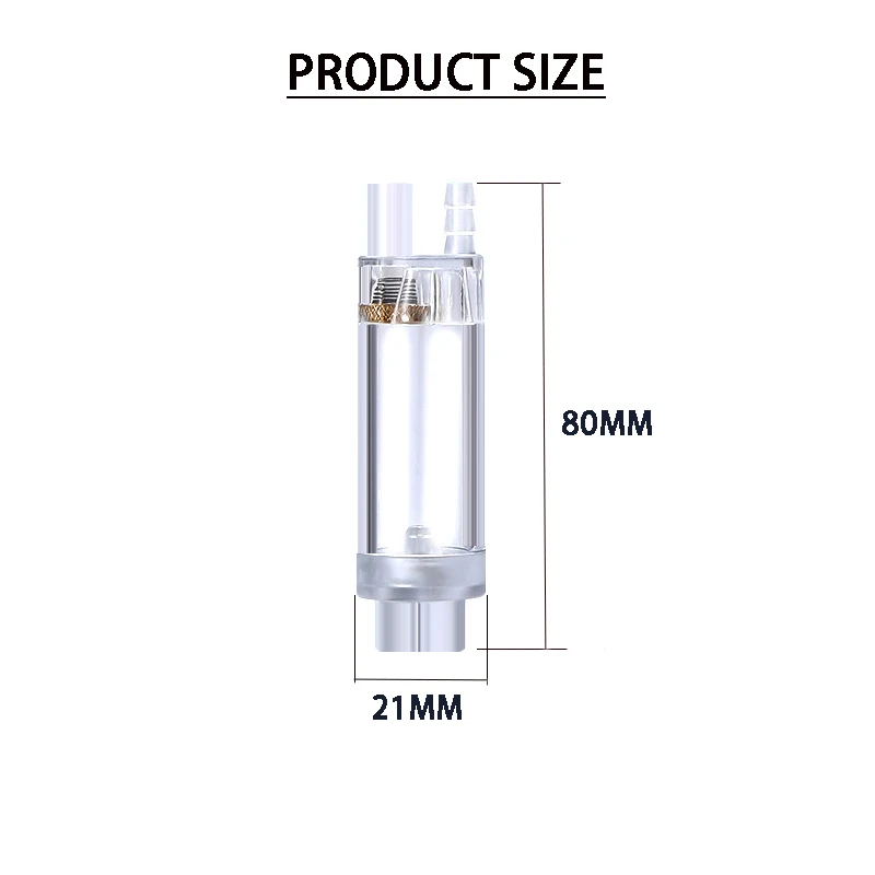 Aquarium CO2 Bubble Counter Wa - Aquarium Fish To Buy recension och pris