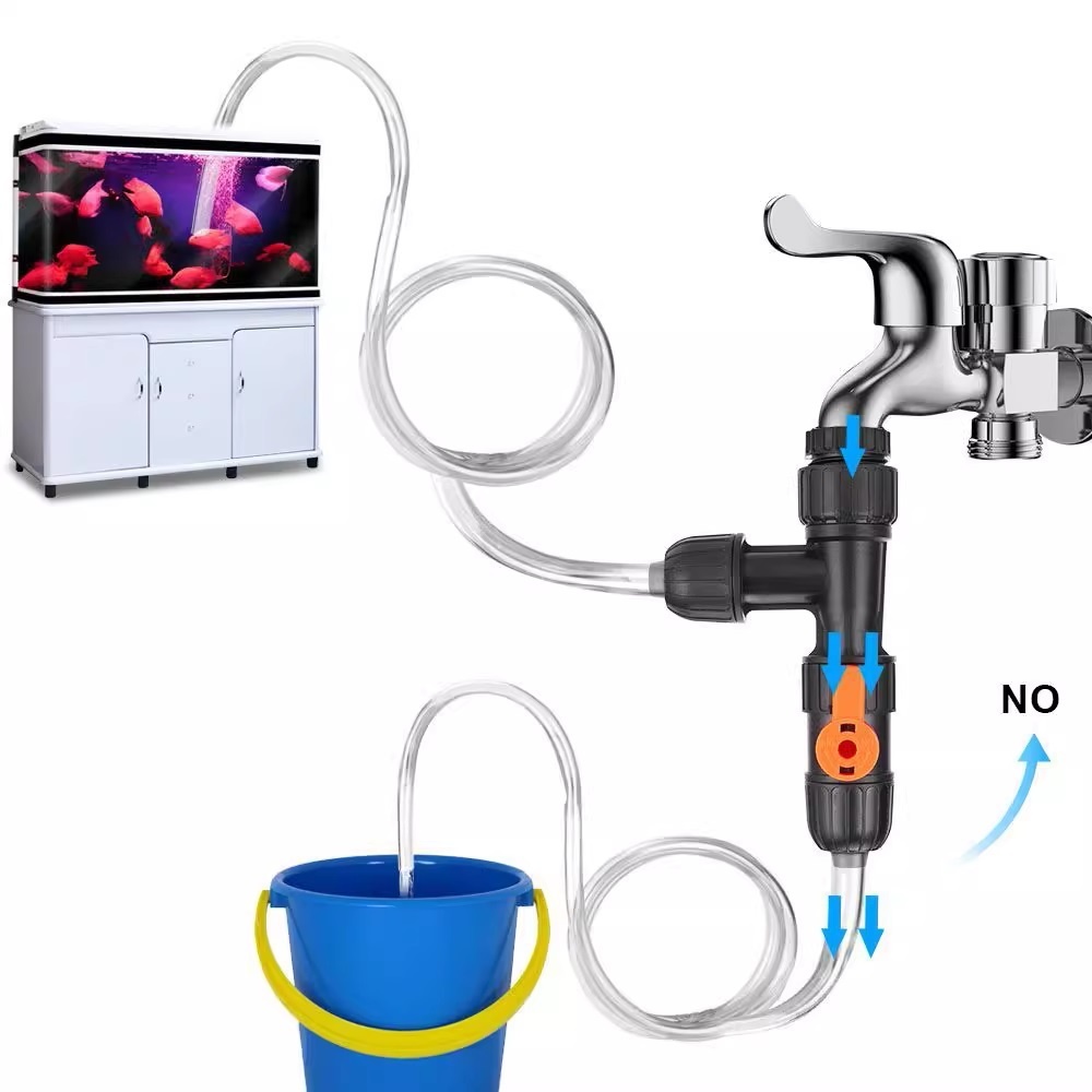 Fish Tank Water Changer Access - Aquarium Fish Maintenance recension och pris