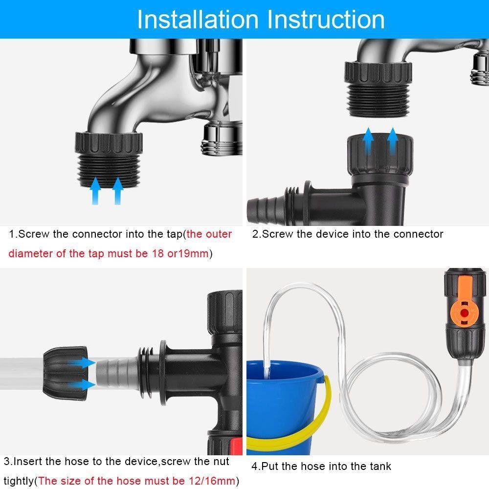 Fish Tank Water Changer Access - Aquarium Fish Maintenance recension och pris