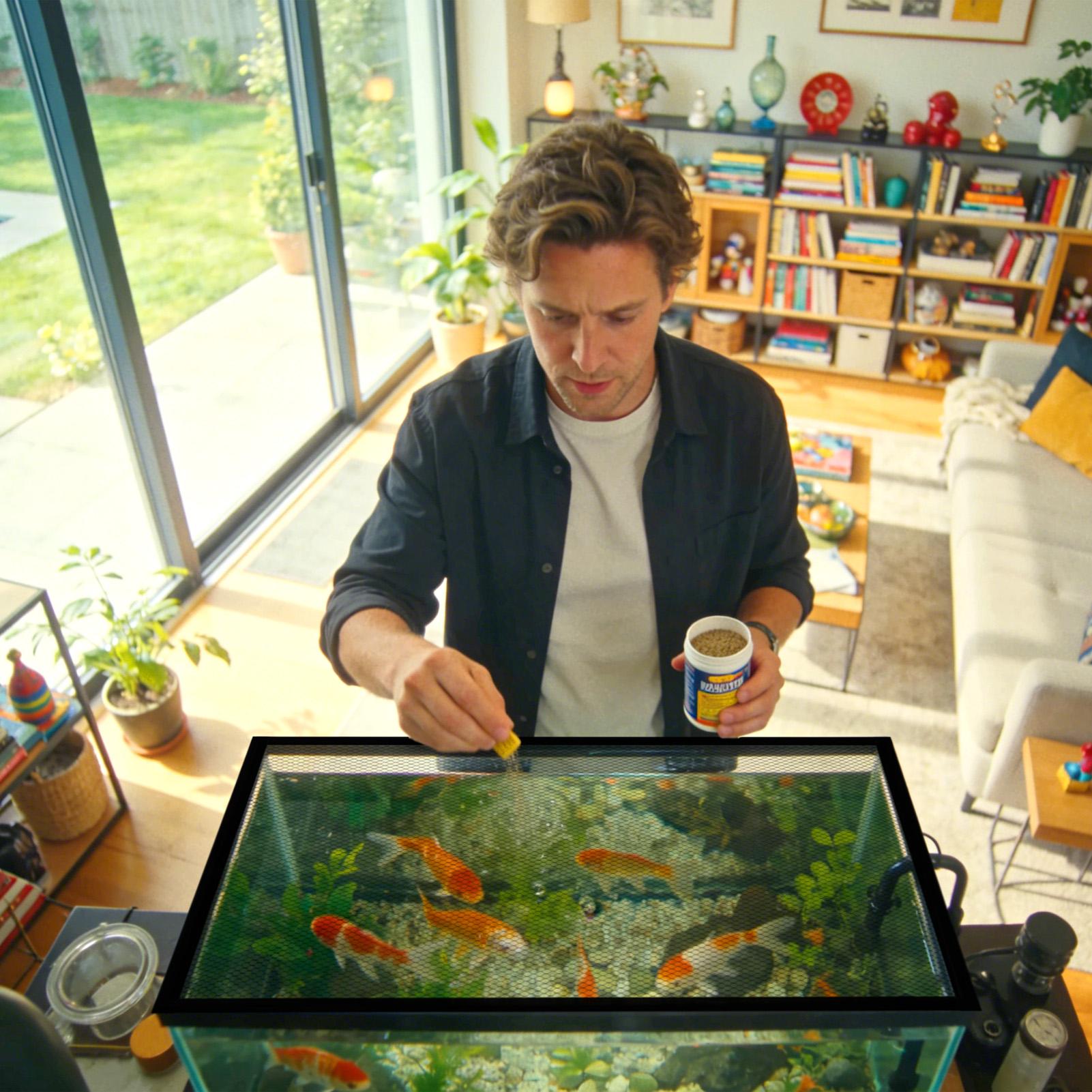 Anti Jumping Magnetic Durable  - Aquarium Fish Net recension och pris