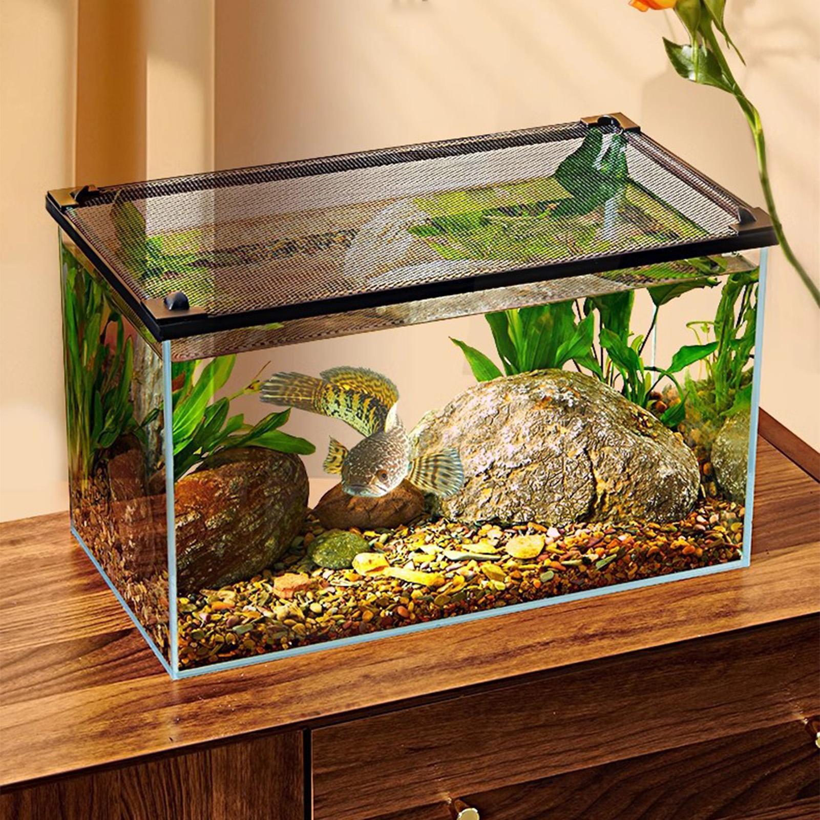 Anti Jumping Magnetic Durable  - Aquarium Fish Net recension och pris